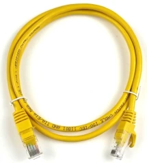 Патч-корд E-server UTP Cat.5e 1м (CAT.5E UTP CORD-1M-YEL)