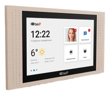 IP відеодомофон Bas-IP AT-07LT Gold