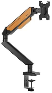 Настольный крепеж для монитора Anda Seat Stealth II 17’’-32’’ Orange (AD-W-A6D-1S-BO)