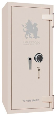 Сейф вогнезламостійкий Griffon CL III.120.K.E CREAM