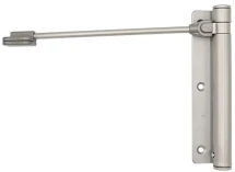 Доводчик дверной Aldeghi Luigi 114CS170D правый, сатин хром (11419)