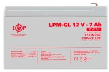 Акумулятор LogicPower LPM-GL 12 - 7 AH (6560)
