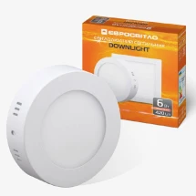 Світильник точковий накладний Євросвітло LED-SR-120-6 (6Вт, 4200К)