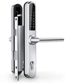 Умный дверной замок SEVEN LOCK SL-7761B EN Silver