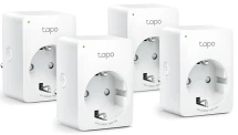 Розумна Wi-Fi розетка TP-Link Tapo P100 (TAPO-P100-4-PACK)