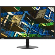 Монитор Lenovo S22e-20 21,5" Black (62C6KAT1UA)