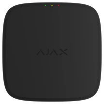 Бездротовий адресний пожежний сповіщувач точковий димовий. Комбінований з оповіщувачем звуковим Ajax EN54 FireProtect (Smoke/Sounder) Jeweller Black (119920.276.BL1)