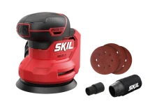 Шлифмашина эксцентриковая Skil SR1E3746CA Red