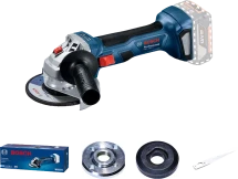 Кутова шліфувальна машина (болгарка) Bosch GWS 180-LI Professional (0.601.9H9.025)