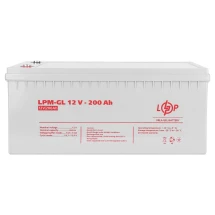 Акумулятор LogicPower LPM-GL 12V - 200 Ah (4156)