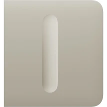 Центральна кнопка для димерного вимикача Ajax SideButton (Dimmer) Ivory (98582.254.IV1)