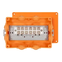 Вогнестійка розподільна коробка TriniX TFB-155P 6x8 (001-0116)