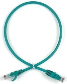Патч-корд E-server UTP Cat.5e 0.25м (CAT.5E UTP CORD-0.25M-GREEN)