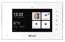 Відеодомофон Bas-IP AQ-07LA White