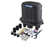 Муфта оптична Crosver FOSC-RG129/24-2-24 (268013)