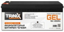 Аккумуляторная батарея TriniX TGL12V200Ah/20Hr GEL
