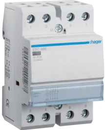 Контактор Hager ESC466 (63A, 3НВ+1НЗ, 230В)