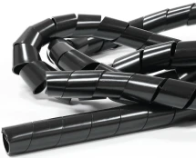 Кабельный организатор KSS d24 мм, 10 м (KS-24BKZ-B9)