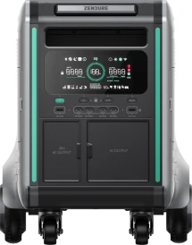 Зарядна станція Zendure SuperBase V6400 (ZDSBV6400-GY-EU)