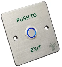 Кнопка виходу Yli Electronic PBK-814C (LED)