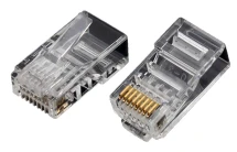 Конектор OK-net OK-J100 UTP Gray (681-3100)