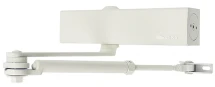 Доводчик дверной Cisa C1611.05.0.45 Professional Plus2 BC STD HO с фиксацией до 120 кг белый (37922)
