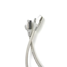 Патч-корд E-server STP Cat.6 1 м (CAT.6 STP CORD-1M-GRY)