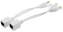 Адаптер SEVEN P-731 PoE SET White (P731w)