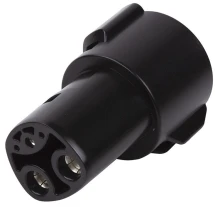 Перехідник для заряджання електромобіля HiSmart Tesla - Type 1 (EV200528)