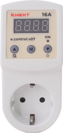 Реле напруги E.Next e.control.v07 (i0310022)