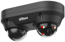 IP-відеокамера Dahua DH-IPC-HDBW2449F-AS-E2-IL 2x4МП Black