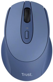 Миша бездротова Trust Zaya Rechargeable Blue (25039)