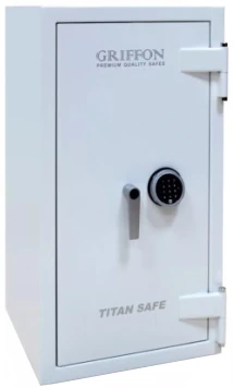 Сейф вогнезламостійкий Griffon CL III.90.E White