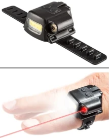 Фонарик Neo Tools 99-078 2в1, 120мА•год, 90лм, 3Вт