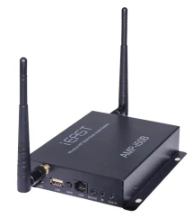 Бездротовий стерео підсилювач мультирум iEast Stream Amp AMP-i50B Wi-Fi з підтримкою iOS та Android