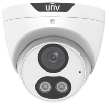 IP-відеокамера вулична Uniview IPC3618SE-ADF28KM-WL-I0 White