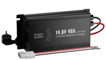Зарядний пристрій Power Queen P12V40A-BCHA-Y LiFePO4 14.6V/40A