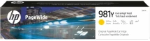 Картридж HP PageWide 981Y 16K (556, 586, E58650) Yellow (L0R15A)