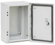 Корпус електротехнічного призначення VAGO 40.30.25-1.0.Ц.0 400x300x250мм IP54 (021743)