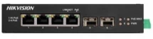 Коммутатор Hikvision DS-3T0506HP-E/HS