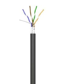 Кабель вита пара Одескабель CAT.5e U/UTP КПВ-ВП (100), 4 х 2 х 0.49