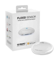 (Уценка) Датчик протечки Fibaro Flood Sensor для Apple HomeKit - FGBHFS-101