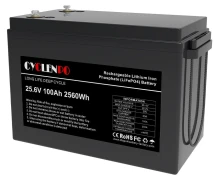 Акумулятор Cyclen LiFePo4 25.6V 100AH