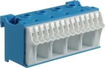 Клемний блок N Hager KN14N QiuckConnect Blue (KN18N)