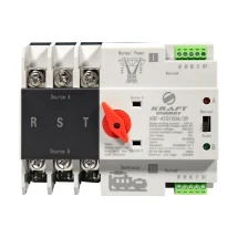 Автомат введення резерву Kraft KRF-ATS100A/3p (під DIN-рейку) (51-00101)