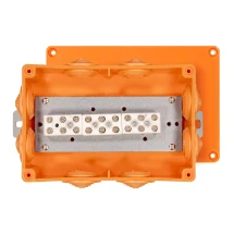 Вогнестійка розподільна коробка TriniX TFB-155PF 9x4 (001-0117)