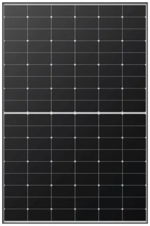 Солнечная панель LONGi Solar Half-Cell 435W (30 профиль, Topcon N, монокристалл)