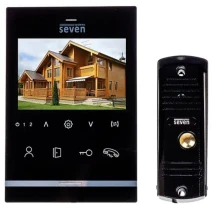 Комплект домофону SEVEN DP-7542 Kit Black