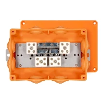 Вогнестійка розподільна коробка з запобіжником TriniX TFB-155PF8 8x4 (001-0121)