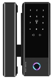 Розумний біометричний замок SEVEN LOCK SL-7776BF Black (SL7776BFb)